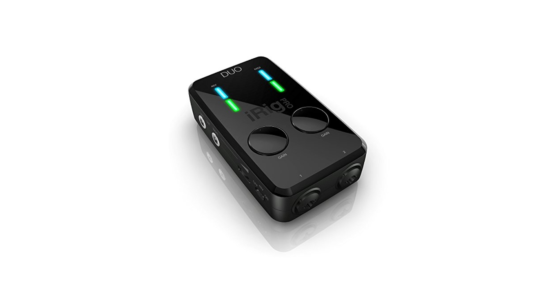 Amazon.co.jp: IK Multimedia iRig PRO Duo デュアル